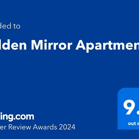 Golden Mirror Apartment Novi Sad