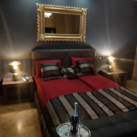 Apartment Golden Mirror