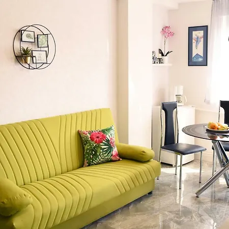 Apartment Golden Mirror *