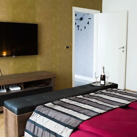 Apartment Golden Mirror
